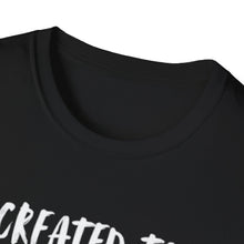 Load image into Gallery viewer, Created to Live Epic T-Shirt — Inspirational Minimalist Crew Tee