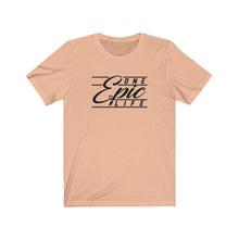 Load image into Gallery viewer, The Classic (Black Letter) Unisex Short Sleeve Tee