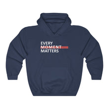 Load image into Gallery viewer, Every Moment Matters Unisex Heavy Blend™ Hooded Sweatshirt