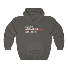 Load image into Gallery viewer, Every Moment Matters Unisex Heavy Blend™ Hooded Sweatshirt
