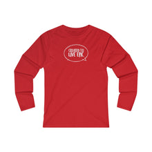 Load image into Gallery viewer, Created To Live Epic Women's Fitted Long Sleeve Tee