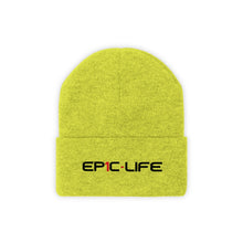 Load image into Gallery viewer, OEL Knit Beanie