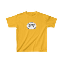 Load image into Gallery viewer, Created To Live Epic Kids Heavy Cotton™ Tee