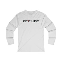 Load image into Gallery viewer, OEL (Black Letter) Women's Fitted Long Sleeve Tee