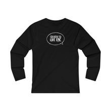 Load image into Gallery viewer, Created To Live Epic Women's Fitted Long Sleeve Tee