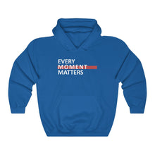 Load image into Gallery viewer, Every Moment Matters Unisex Heavy Blend™ Hooded Sweatshirt