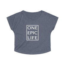 Load image into Gallery viewer, OEL Box (White Letter) Women's Tri-Blend Dolman