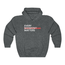 Load image into Gallery viewer, Every Moment Matters Unisex Heavy Blend™ Hooded Sweatshirt