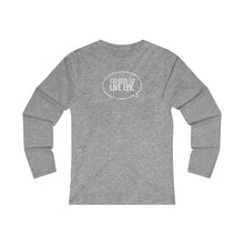 Load image into Gallery viewer, Created To Live Epic Women's Fitted Long Sleeve Tee