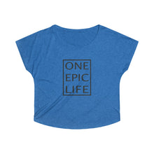 Load image into Gallery viewer, OEL Box Women's Tri-Blend Dolman