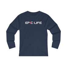Load image into Gallery viewer, Epic (White Letter) Women's Fitted Long Sleeve Tee