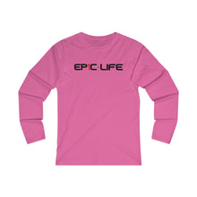 Load image into Gallery viewer, OEL (Black Letter) Women's Fitted Long Sleeve Tee