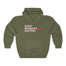 Load image into Gallery viewer, Every Moment Matters Unisex Heavy Blend™ Hooded Sweatshirt
