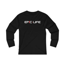 Load image into Gallery viewer, Epic (White Letter) Women's Fitted Long Sleeve Tee