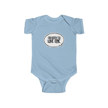 Load image into Gallery viewer, Created To Live Epic Infant Fine Jersey Bodysuit