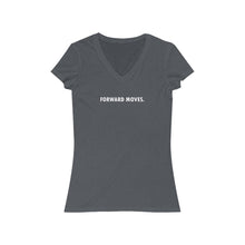 Load image into Gallery viewer, Women's Jersey Short Sleeve V-Neck Tee