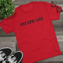 Load image into Gallery viewer, OEL (Black Letter) Men's Tri-Blend Crew Tee
