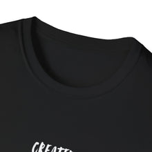 Load image into Gallery viewer, Created to Live Epic T-Shirt — Inspirational Minimalist Crew Tee

