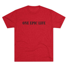 Load image into Gallery viewer, OEL (Black Letter) Men's Tri-Blend Crew Tee
