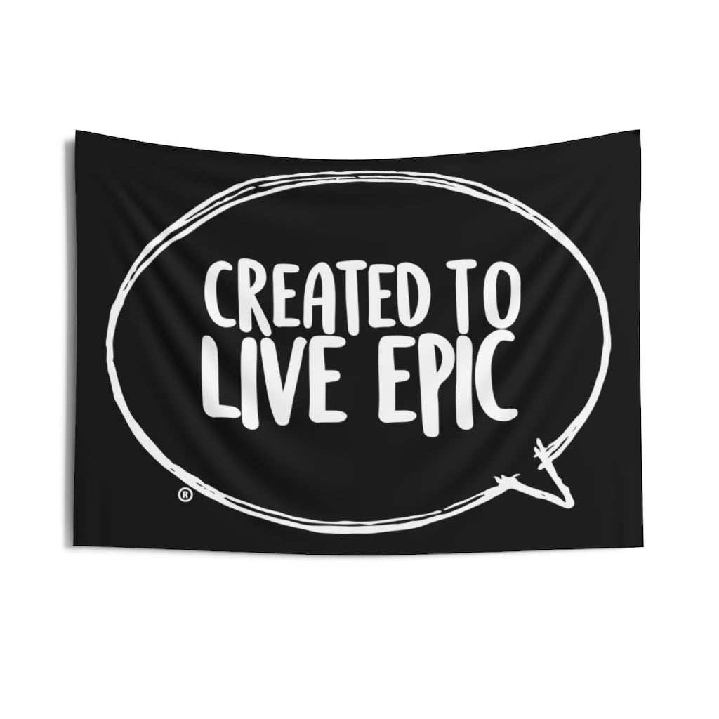 Created To Live Epic Indoor Wall Tapestries