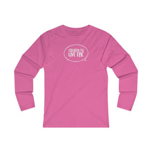 Load image into Gallery viewer, Created To Live Epic Women&#39;s Fitted Long Sleeve Tee
