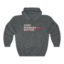 Load image into Gallery viewer, Every Moment Matters Unisex Heavy Blend™ Hooded Sweatshirt
