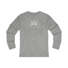 Load image into Gallery viewer, Created To Live Epic Women&#39;s Fitted Long Sleeve Tee
