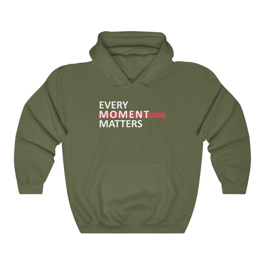 Every Moment Matters Unisex Heavy Blend™ Hooded Sweatshirt