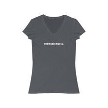 Load image into Gallery viewer, Women&#39;s Jersey Short Sleeve V-Neck Tee
